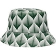 thumbnail image 4 of CoCopeaunts Summer Collapsible Bucket Hat for Men Outdoor Sunscreen Lightweight Packable Fisherman Hat Rolled Up Women Basin Cap, 4 of 8