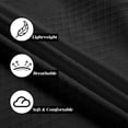 thumbnail image 6 of Fexilor Men's 2 Piece Casual Quarter Zip Polo Shirt Set Summer Vacation Beach Outfit,Sizes S-2XL, 6 of 9