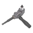 thumbnail image 3 of Adaptador de destornillador de ángulo recto de aleación de aluminio de 90 grados con mango de ABS para taladros y herramientas eléctricas., 3 of 14
