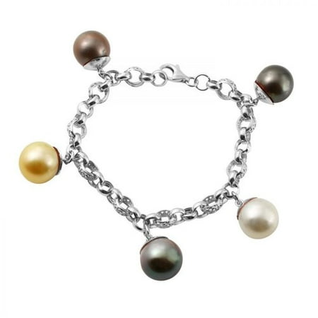 Foreli Pearl 18k White Gold Bracelet