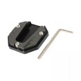 thumbnail image 1 of 6x Extensor de Caballete Lateral, Extensión de Placa de Pie, Accesorio de Posavasos Antideslizante, Soporte de Almohadilla de Soporte para Suelo de 6 piezas, 1 of 8