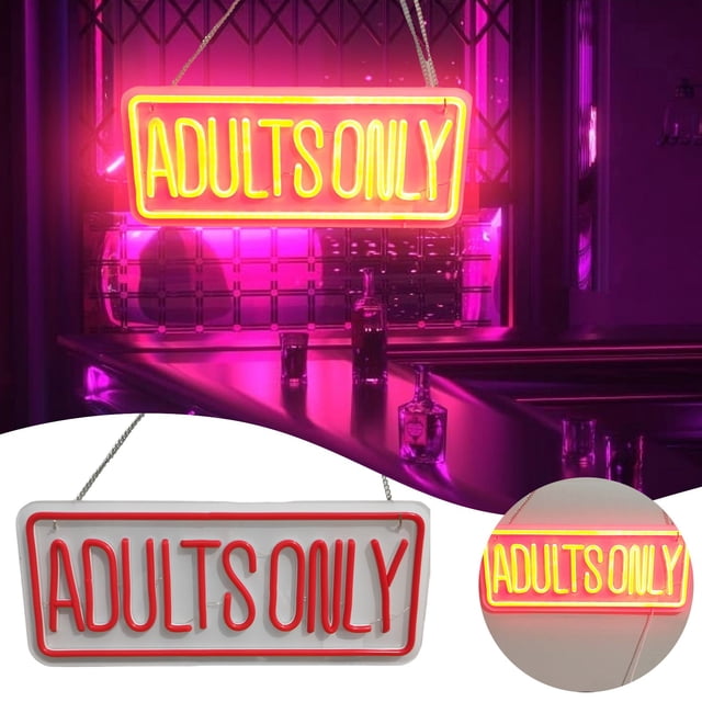 BKRE Neon Light Sign For Events And Parties Eye Catching Decorative Piece For Unique Celebrations And Gatherings Perfect For Home Or Venue Use