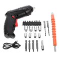 thumbnail image 2 of 1 Set Electric Screwdriver Kit Electric Drill USB Chargeable Screwdriver, 2 of 3