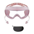 thumbnail image 3 of funtasica Adults Swim Goggles Leakproof with Storage Case Comfortable Swimming Goggles pink, 3 of 8