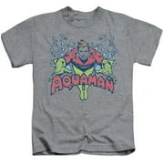 DC Comics Aquaman Coming At Ya Little Boys T-Shirt Tee