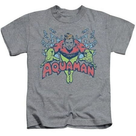 DC Comics Aquaman Coming At Ya Little Boys T-Shirt Tee