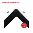 thumbnail image 3 of Alfombra Corner Gripper iPrimio NeverCurl, diseño en forma de V, 3 of 7