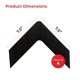 thumbnail image 3 of Alfombra Corner Gripper iPrimio NeverCurl, diseño en forma de V, 3 of 7