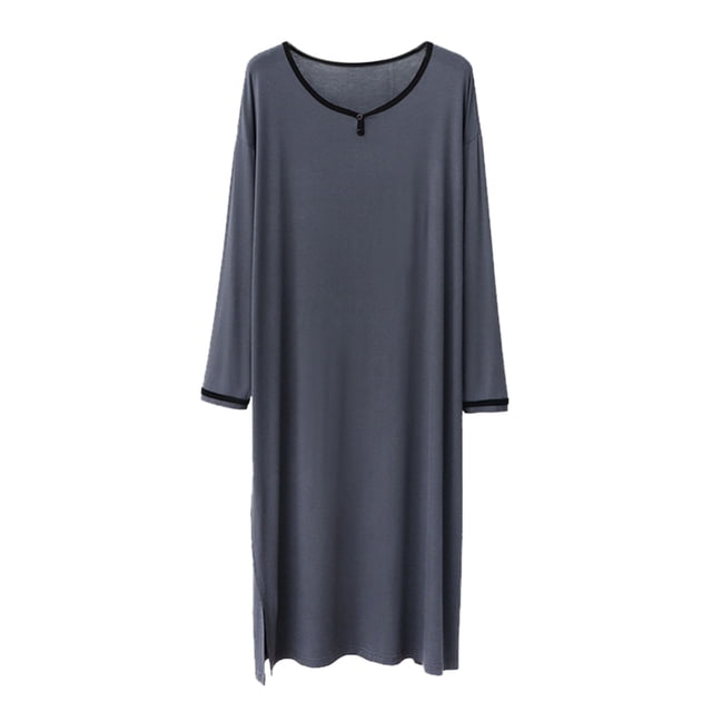 OJinShaWanO Pyjama à Pieds pour Bébé Garçon, Robe de Nuit à Manches Longues, Couleur Unie, Confortable et Élastique