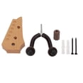 thumbnail image 3 of Soporte de pared para guitarra, soporte para colgar, gancho, juego de accesorios para ukelele Banjo, 3 of 8
