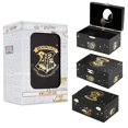 thumbnail image 1 of Harry Potter Jewelry Box, Musical Storage with Spinning Hogwarts Crest, Officially Licensed Merchandise, 1 of 4
