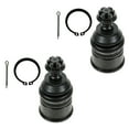 thumbnail image 7 of TRQ Upper Control Arm Lower Ball Joint Tie Rod End Front Set for 88-91 Civic CRX PSA59304 Fits select: 1988-1991 HONDA CIVIC, 7 of 7