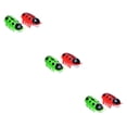 thumbnail image 4 of Methold 2 Pieces Mini Robot Beetle Electric Funny Operated Flip Dog Party Insect Mouse Automatic Favors Battery Bug Pet Playing Toys Type1 NO1, 4 of 6