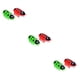 thumbnail image 4 of Methold 2 Pieces Mini Robot Beetle Electric Funny Operated Flip Dog Party Insect Mouse Automatic Favors Battery Bug Pet Playing Toys Type1 NO1, 4 of 6