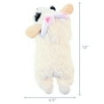 thumbnail image 5 of Multipet Easter Lamb Chop with Bunny Ears, Dog Toy, Size 10.5", 5 of 5