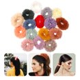 thumbnail image 3 of 16pcs Female Hair Rope Fashionable Hair Ring Hair Scrunchies Hair Accessory, 3 of 7