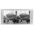 thumbnail image 2 of Historic Framed Print, Royal Exchange London. London Stereoscopic Company., 17-7/8" x 21-7/8", 2 of 9