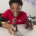 thumbnail image 6 of Marvel Spider-Man Miles Morales Action FX Electronic Action Figure, 6” (15.2 CM), Ages 4+, 6 of 11