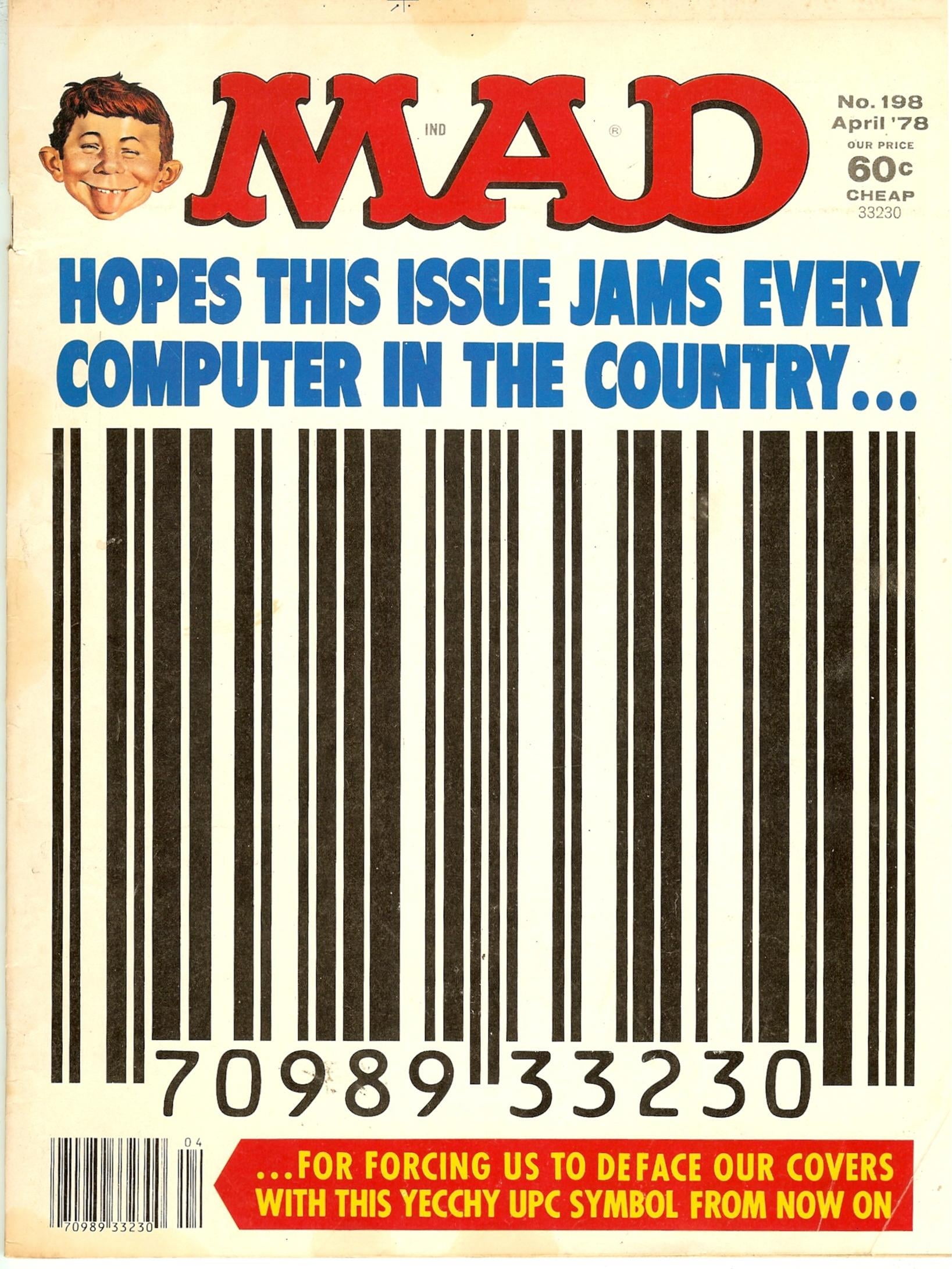 MAD Magazine #198 April 1978