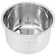 thumbnail image 3 of Revestimiento para olla arrocera, olla interior eléctrica, olla de acero inoxidable, accesorio para olla arrocera, 3 of 7