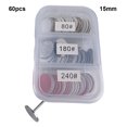 thumbnail image 3 of kurtrusly Lid For Dustproof And Moisture-proof Foot File Storage 1. Of Three Compartment 15mm Style 4, 3 of 6