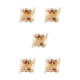 thumbnail image 2 of Yuarrent 100 Uds palillos de pinchos desechables fruta bambú cóctel palillos de comida Buffet sándwich fiesta boda decoración 12cm Type2 NO2, 2 of 6