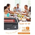 thumbnail image 4 of COMMERCIAL CHEF Indoor Smokeless Infrared Grill, 4 of 7