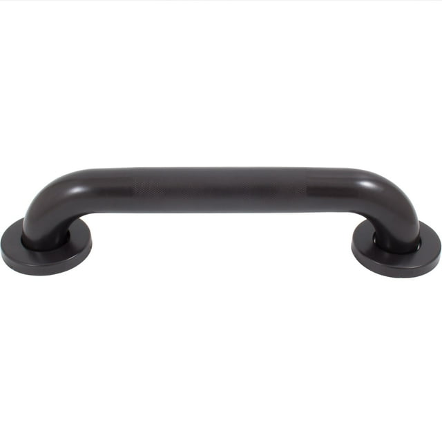Barra de agarre Stone Harbor Hardware granelada de acero inoxidable de 45 cm