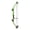 Green, variant on Genesis Original Archery Compound Bow, Adjustable, Draw Hand-Right, Black