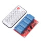 thumbnail image 4 of Kit de módulo de relé de canal, conjunto de módulo de relé de canal de relé receptor de 4 canales Conjunto de controlador de módulo de relé de canal Aspecto llamativo, 4 of 14