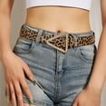 thumbnail image 6 of Ladies' Belt European and American Wild Styled Leopard Print Fashion Waist Band, 6 of 21