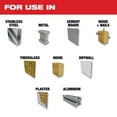 thumbnail image 3 of Milwaukee Tool 2-3/4"HOLE DOZER with Carbide Teeth Hole Saw, 3 of 4