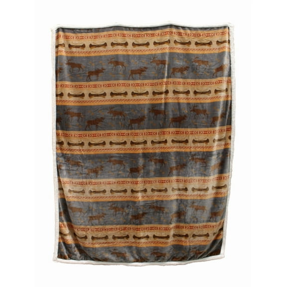 Carstens Sherpa Plush Blanket