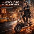 thumbnail image 4 of Scooter Electrico Centurfit Con Asiento Luz Led Usb Alarma 48 Km/h, 4 of 9
