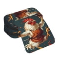 thumbnail image 4 of Disketp Chef Chicken With Beer Bottles Estuche de Lápices de Doble Capa con Tapa Abatible y Cremallera, Organizador Escolar para Adolescentes y Adultos, 4 of 7