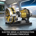 thumbnail image 2 of Set de Construcción Motor de Avión Mould King 2256 Piezas Juguete STEM, 2 of 6