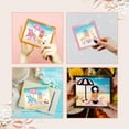 thumbnail image 6 of 2Pcs Sea Beach Die Cuts for Card Making Beach Holiday Lady Metal Cutting Dies Stencils Beach Lounger Flip Flops Scrapbooking Decorative Embossing Stencil for Beach Journal Photo Album Card, 6 of 7