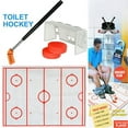 thumbnail image 1 of Ice-Hockey Toy Hockey Game Decompression Funny Toilet Game Gift For Children Kids, 1 of 6