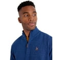thumbnail image 2 of U.S. Polo Assn. Men's Quarter Zip Flatback, 2 of 4
