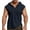 Navy, variant on Men's Casual Hooded Tank Top Breathable Sleeveless Shirt For Daily Wear Home Outdoor Hiking Spring Summer Comfortable Loose Fit Mens Muscle Gym Tank Top Breathable Sleeveless Shirts for Active Men