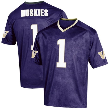 - Youth Russell Purple Washington Huskies Replica Football Jersey