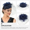 thumbnail image 2 of MasteelfCA Chapeau de Fête de Thé pour Femmes, Bandeau de Banquet, Coiffe de Mariée, 2 of 7