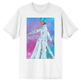 thumbnail image 6 of David Bowie Colored Smoke Crew Neck Short Sleeve Men's White T-shirt - 6XL, 6 of 7