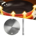 thumbnail image 4 of JZROCKER Induction Plate Versatile Heat Transfer Solution Stainless Steel Material, 4 of 12