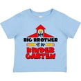 thumbnail image 3 of Inktastic My Big Brother is in Kindergarten School House with Bell Boys or Girls Toddler T-Shirt, 3 of 5