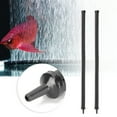 thumbnail image 4 of Barra de burbujas de aireación de oxígeno, 2 uds., tanques de peces de acuario, accesorio para acuario, barra de burbujas de piedra de aire, tecnología de vanguardia, 4 of 8