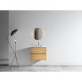 thumbnail image 2 of 24 - inch Vanity Size - Three Predrilled Faucet Holes - Bathroom Setup - Convenient & Functional Product, 2 of 6