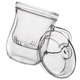 thumbnail image 2 of Sipeihong Cabilock Double Wall Insulated Glass Coffee Mug with Lid and Infuser, 2 of 10