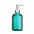 thumbnail image 2 of Desinfectante de manos, botella de champú, botella de gel de ducha for baño de estilo europeo, botella de cosméticos tipo empuje, 2 of 2