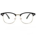 thumbnail image 2 of Cyxus Filtro de Luz Azul Gafas Medio Marco Rectangular para Hombres y Mujeres Anti Tensión de Ojos Bloquear Ultravioletas Cyxus Style, 2 of 5